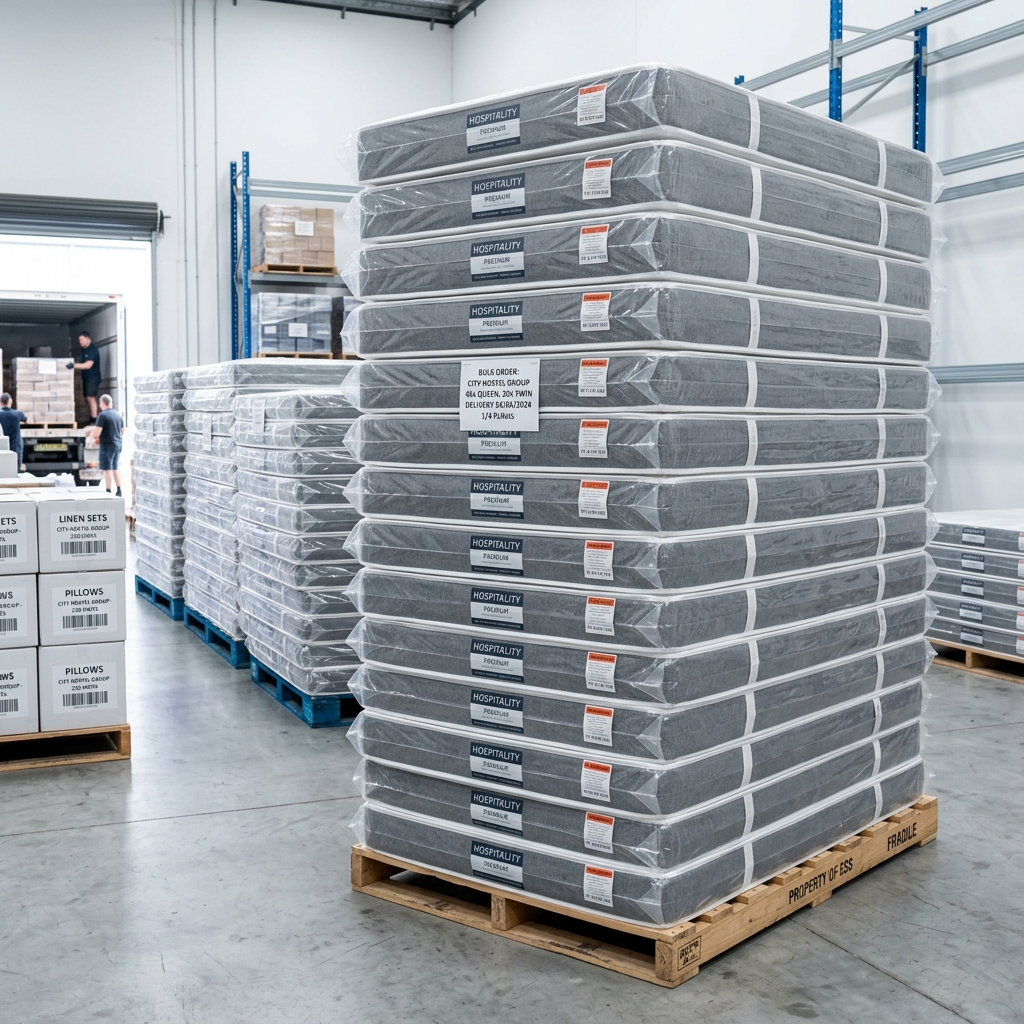 Industrial Bulk Mattress